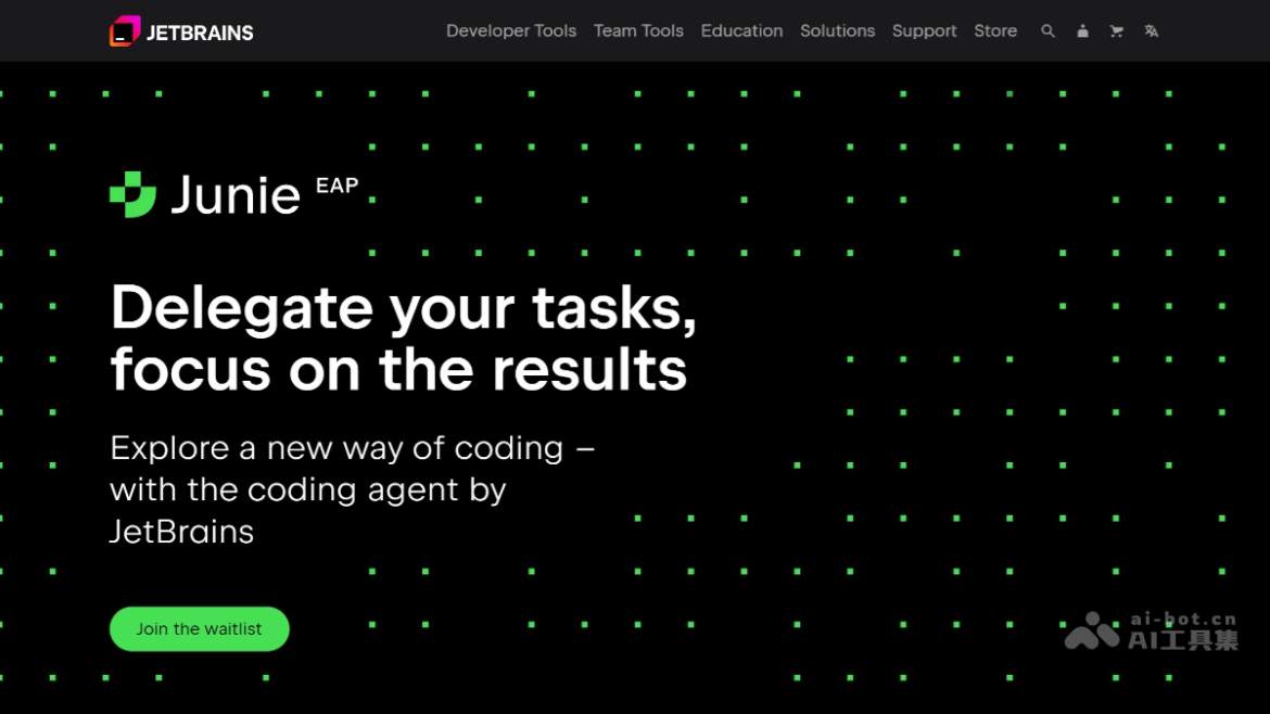 Junie – JetBrains’ AI programming assistant to independently complete code writing, testing and inspection